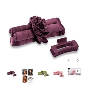 Eternal muse heatless curler original size